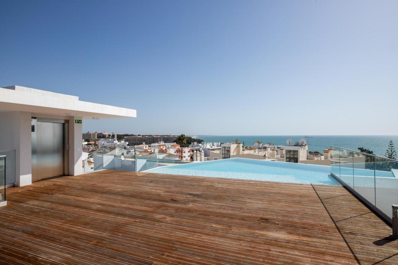 Ferienwohnung Perfect Place To Escape To With Rooftop Infinity Pool Olhos de Agua  Exterior foto